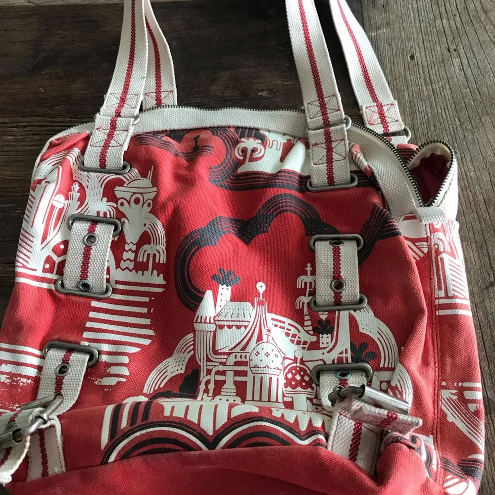 Diesel Canvas Bag - Picture 2 of 4